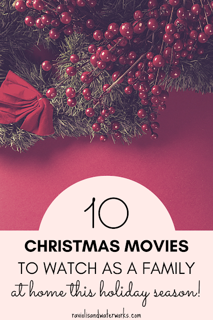 ten family friendly christmas movies to watch this season