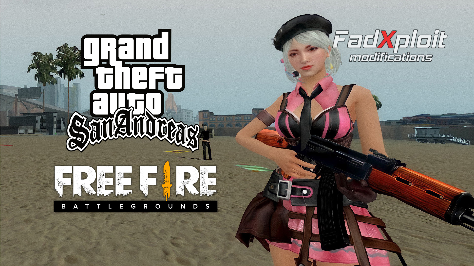 Kapella from Free Fire