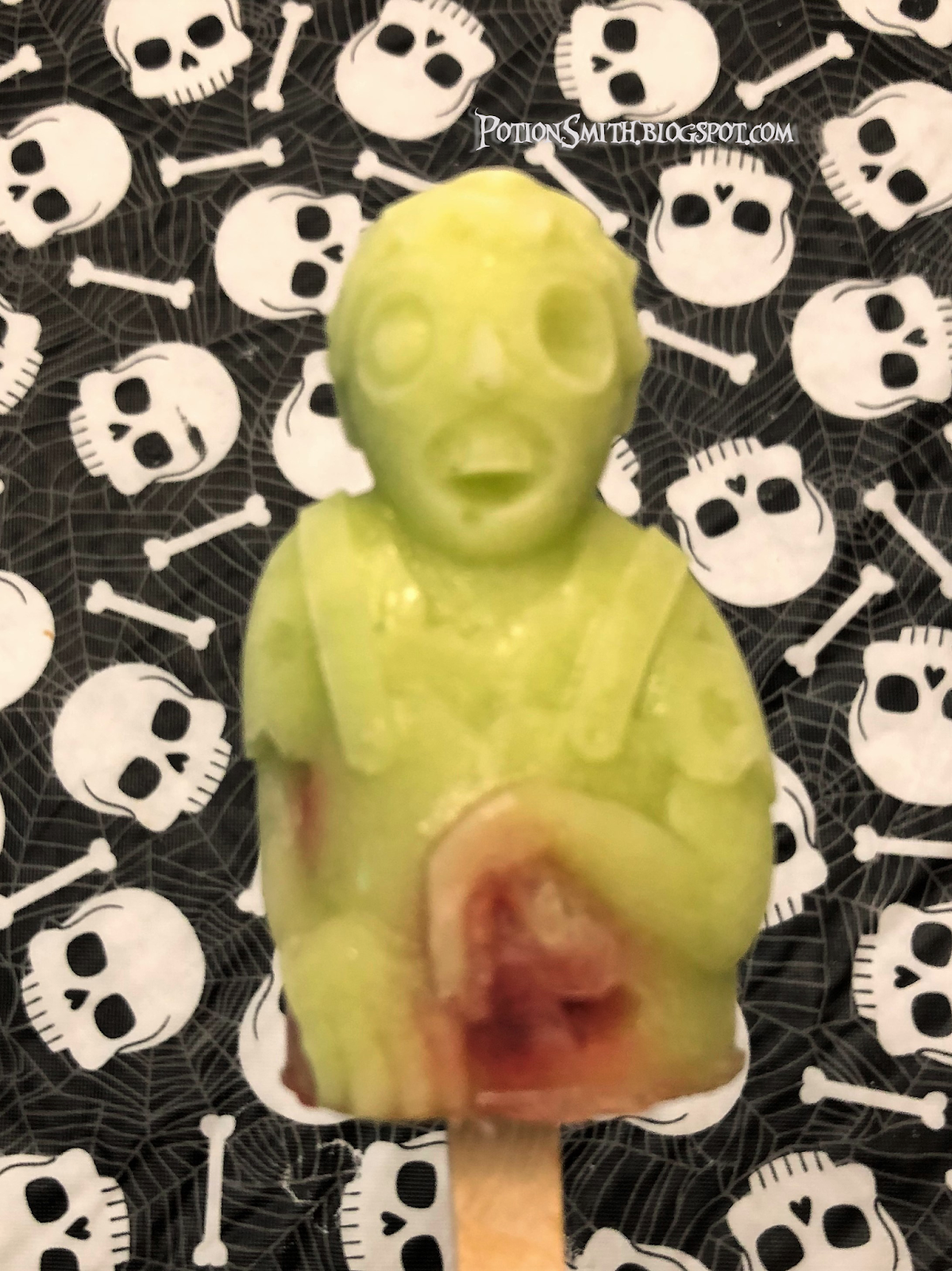 Silicone Zombie Popsicle Mold Skull Ice Cream Mold Popsicle Mold