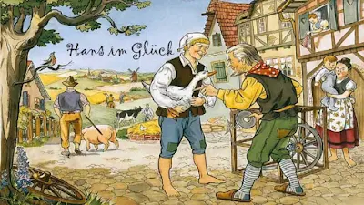 Hans im Glück - Brüder Grimm - Märchen Hans im Glück - Brüder Grimm - Märchen