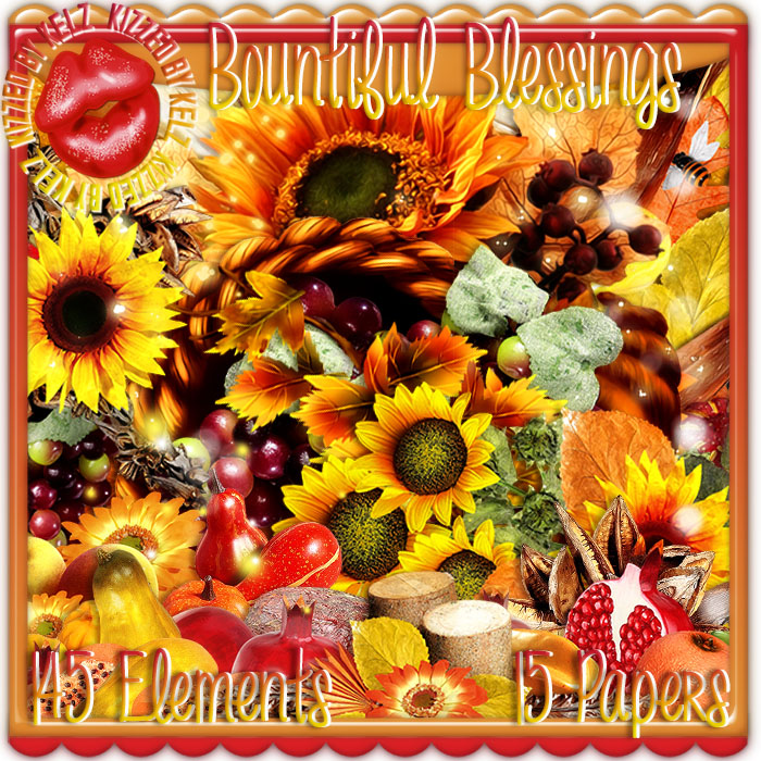 Kizzed By Kelz CT Blog Bountiful Blessings Kit