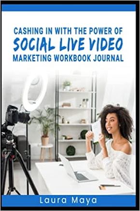 Social Live Video  Marketing Workbook Journal ebook