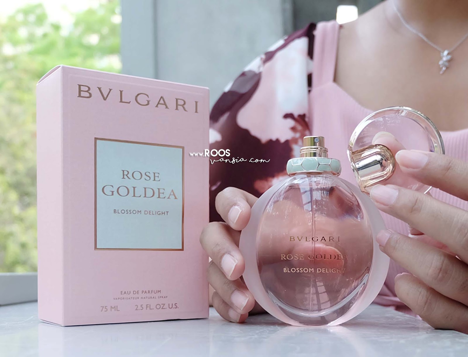 aroma parfum bvlgari rose goldea