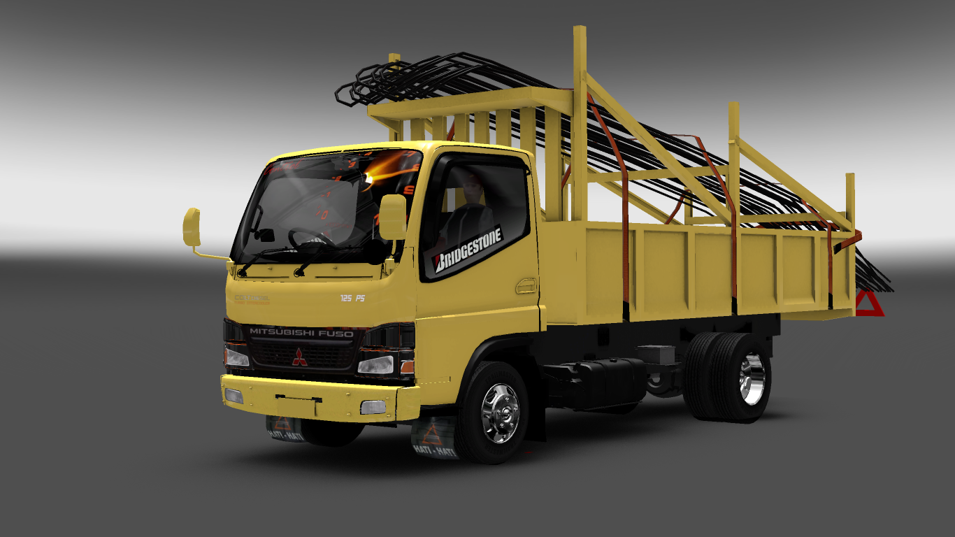 mod truck canter ets2 v1.23 free mod truck canter ets2 v1.23 free