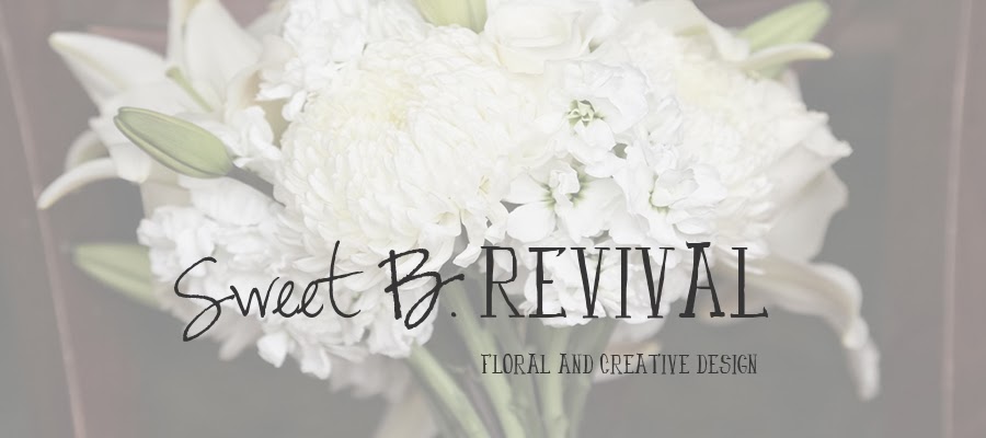 Sweet B. Revival Event Floral Design Wichita, Kansas
