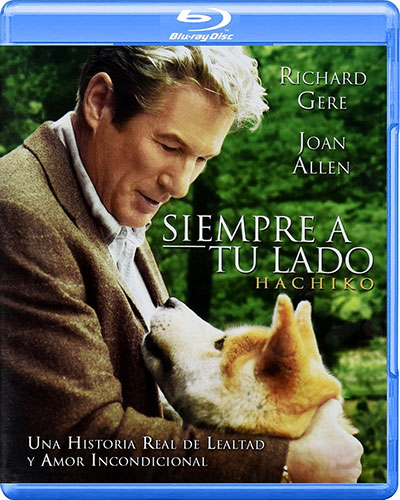 Hachi: A Dog's Tale (2009) 1080p BDRip Dual Audio Latino-Inglés [Subt. Esp] (Drama)