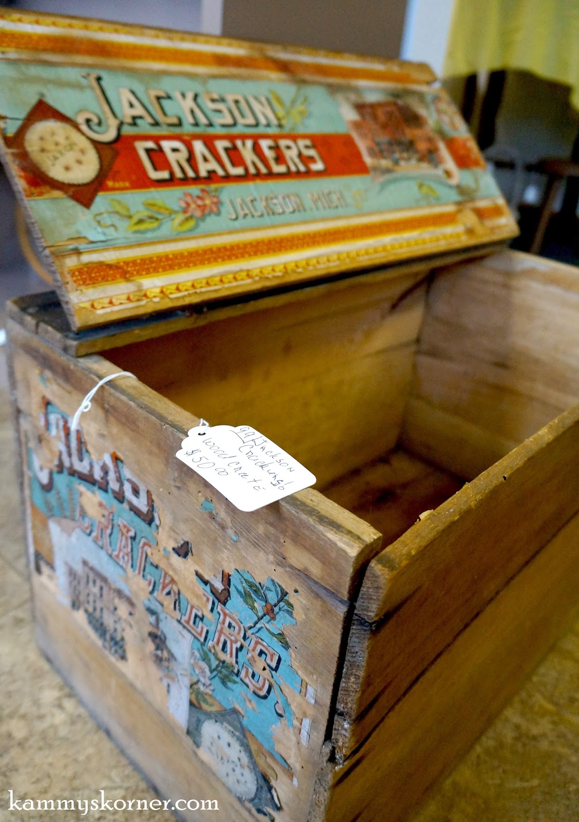 Kammy's Korner To The Newly Opened Parma Antique Mall!