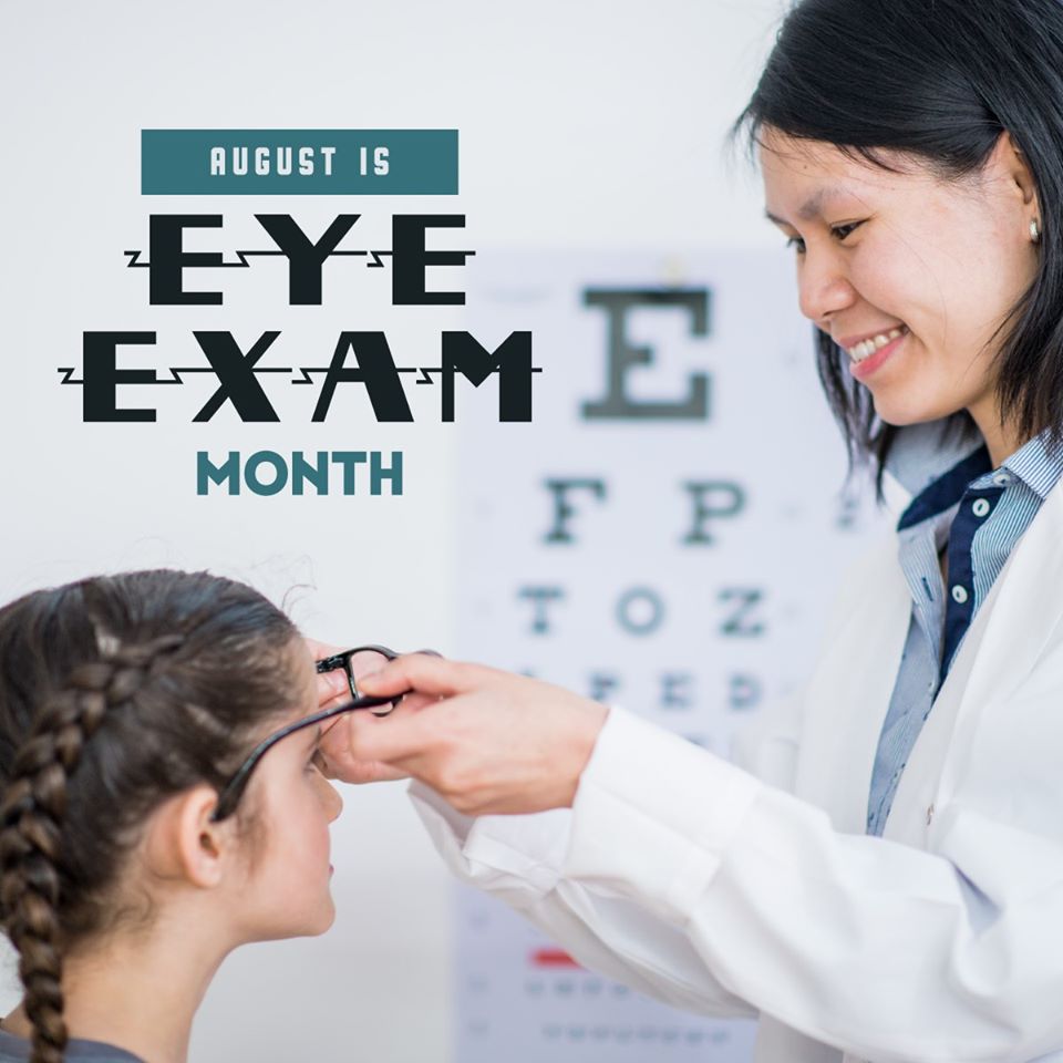 National Eye Exam Month HD Pictures Whatsapp Images