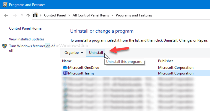 Hoe u Microsoft Teams volledig kunt verwijderen van Windows 10 en Android
