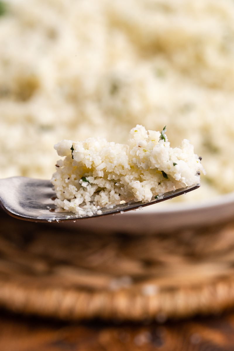 Copycat Chipotle Cilantro Lime Cauliflower Rice Bobbi's Kozy Kitchen