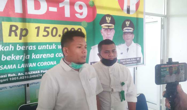 Baznas Kota Padang segera Bagikan 20 Ribu Paket Sembako