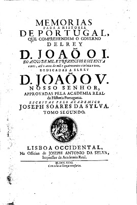 Memórias para a História de Portugal que compreende o governo del rey D. João I