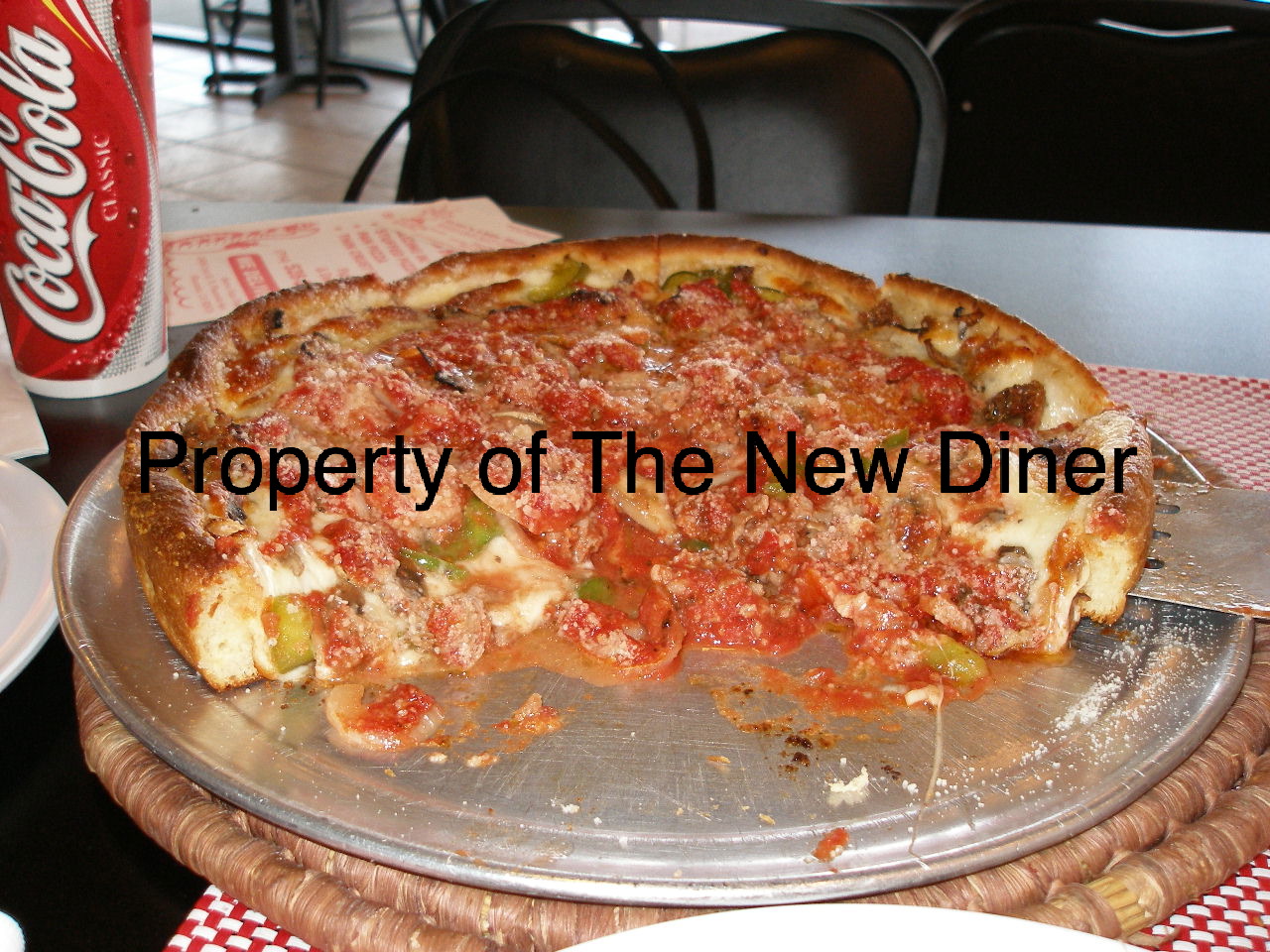 The New Diner Tony’s Little Italy Pizza
