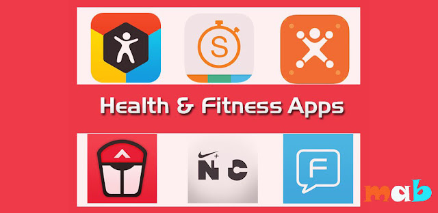 health and fitness android apps