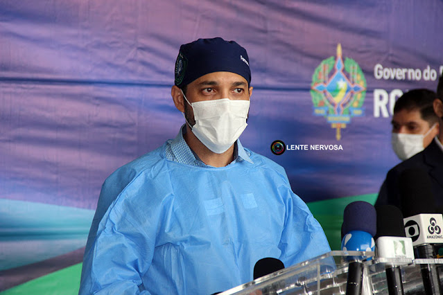 COVID – 19 – Rondônia registra 419 novos casos e cinco óbitos nas últimas 24h; curados são 110.940