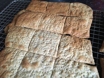 homemade crackers