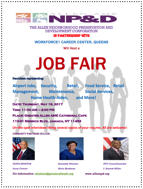 Southeast Queens Scoop Blog Streetwise Digital News Job Fair at