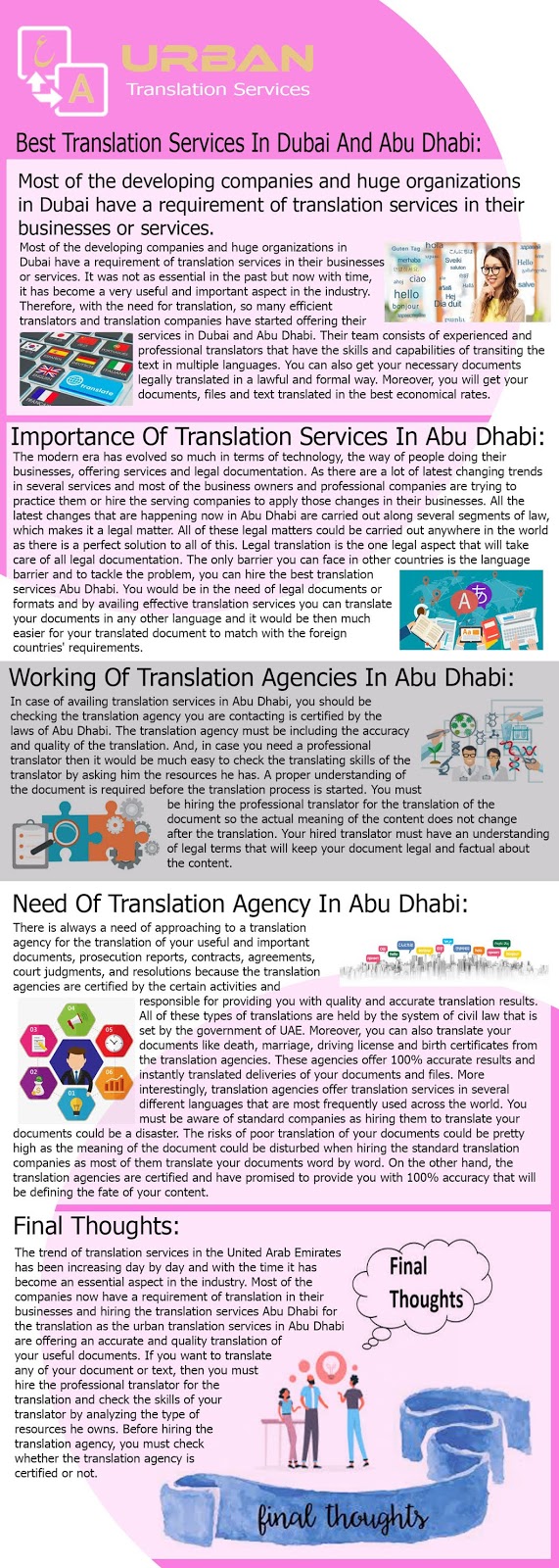 How Is Translation Services Important In Abu Dhabi?