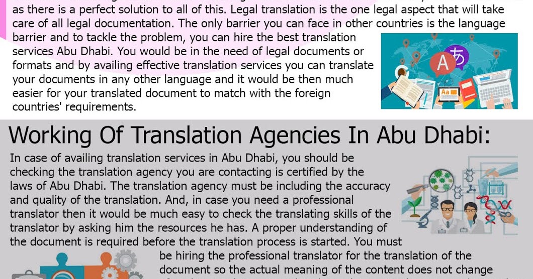 How Is Translation Services Important In Abu Dhabi?