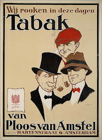 ART & ARTISTS: Dutch Tobacco Posters - part 1