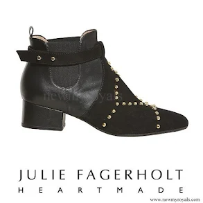 Princess Mary wore HEARTMADE Julie Fagerholt boots