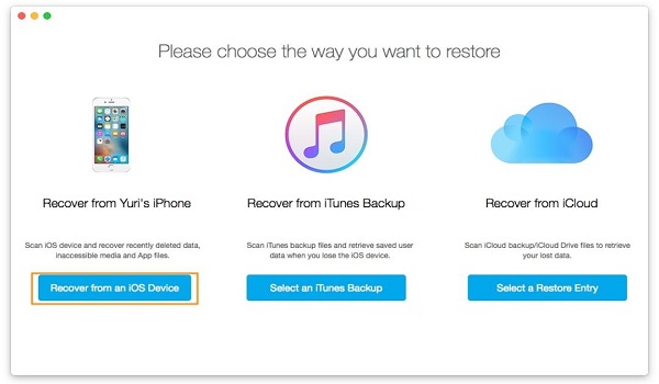 How to back up your iPhone or iPad throw iCloud and iTunes