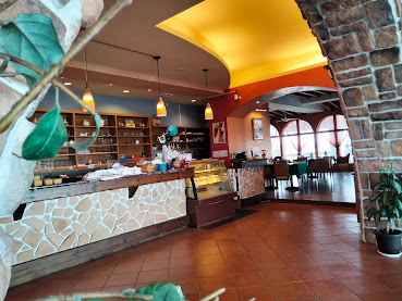 永安漁港產直銷中心2F[愛琴海海岸咖啡廳]視野美、情調佳、餐點物美價廉