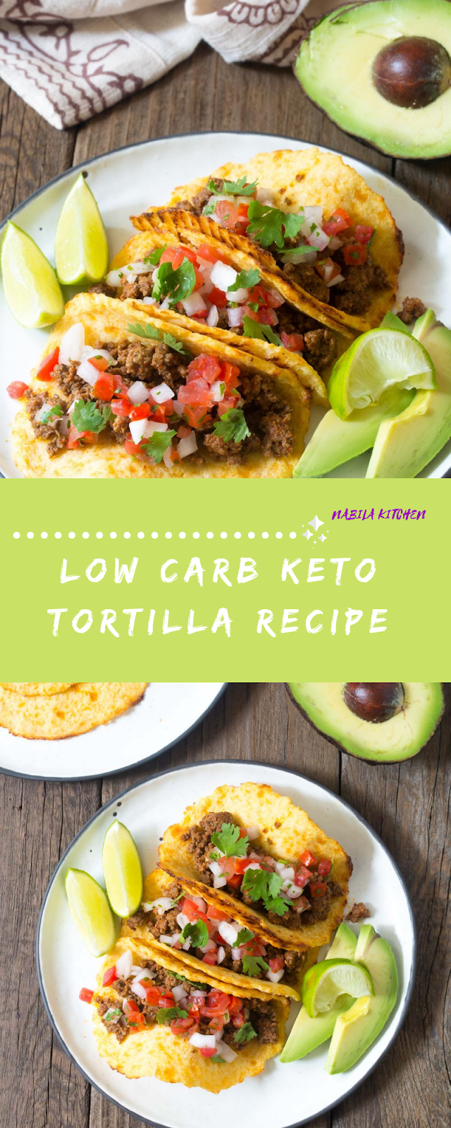 Low Carb Keto Tortilla Recipe Nabila Kitchen