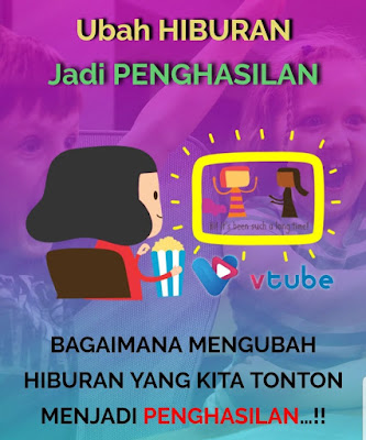 Bisnis Vtube Menghasilkan Uang Tambahan Dari Nonton Video