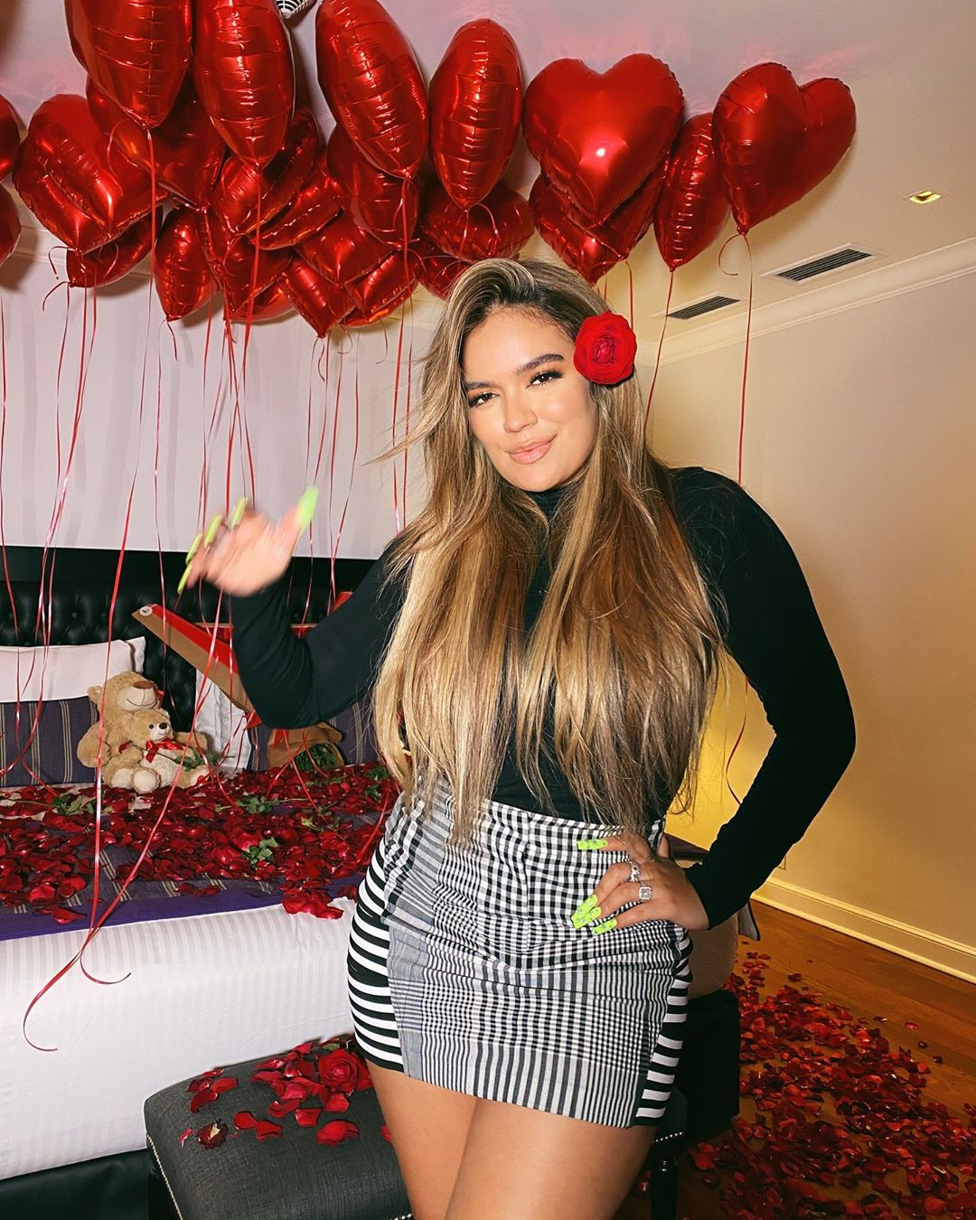 Karol G Instagram Clicks -2020