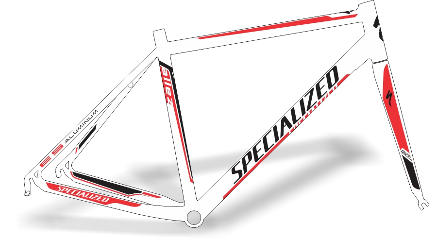 designstickers: Adesivo bike Specialized - Allez ES A2