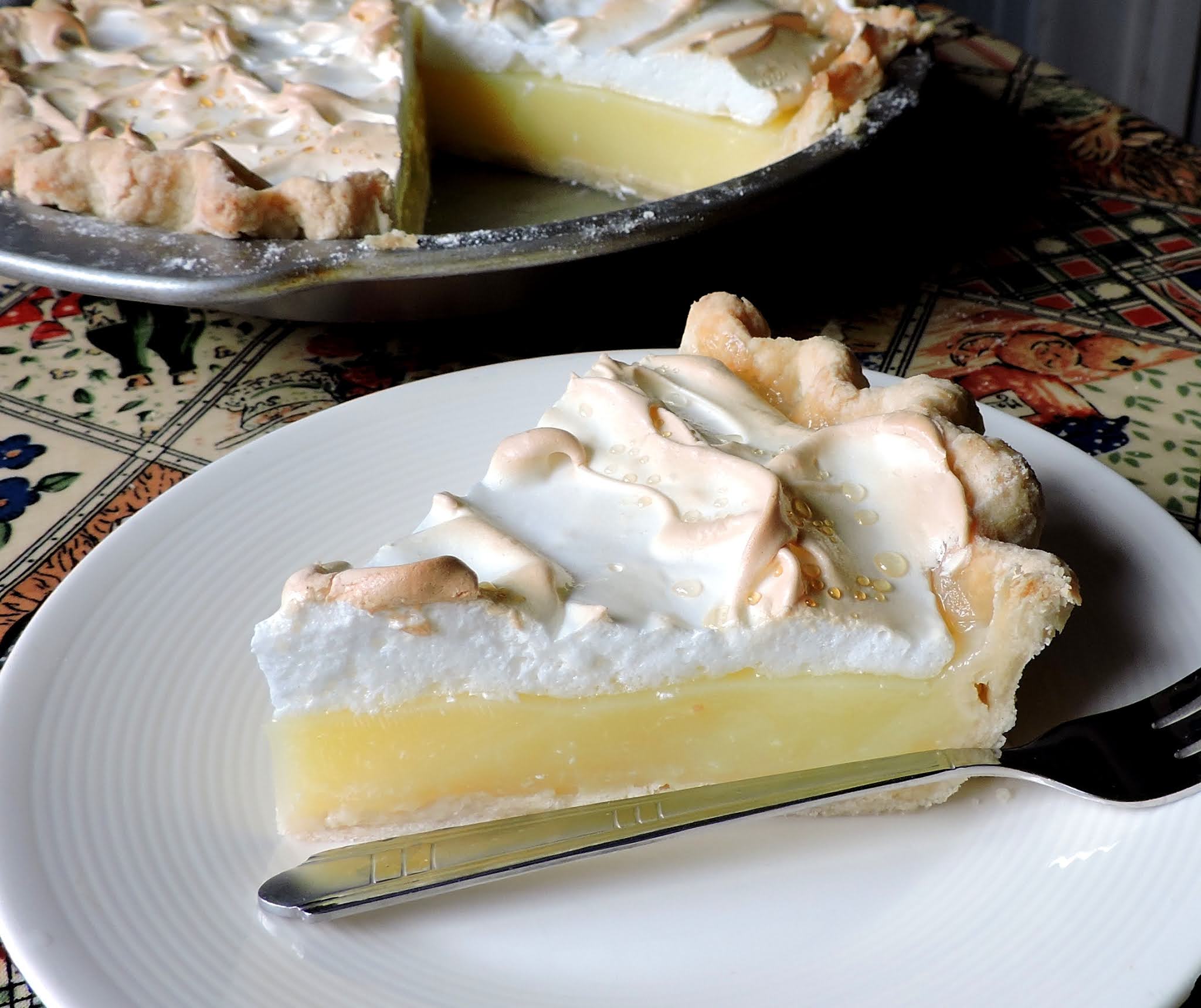 Classic Lemon Meringue Pie The English Kitchen