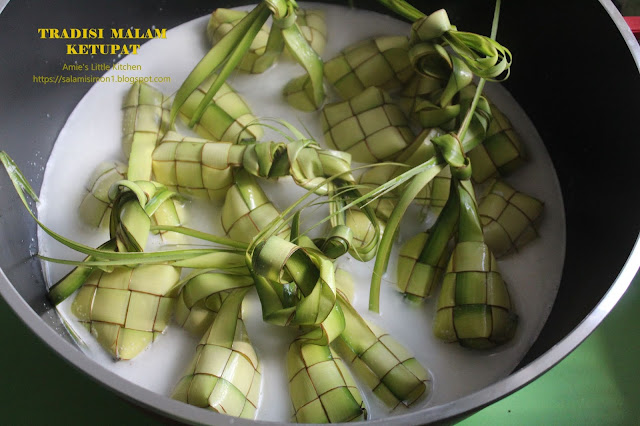 Malam Ketupat : Amalan Tradisi Masyarakat Melayu Cocos