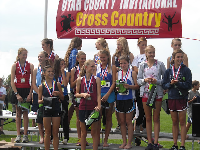 American Fork Cross-Country: Utah County Invitational