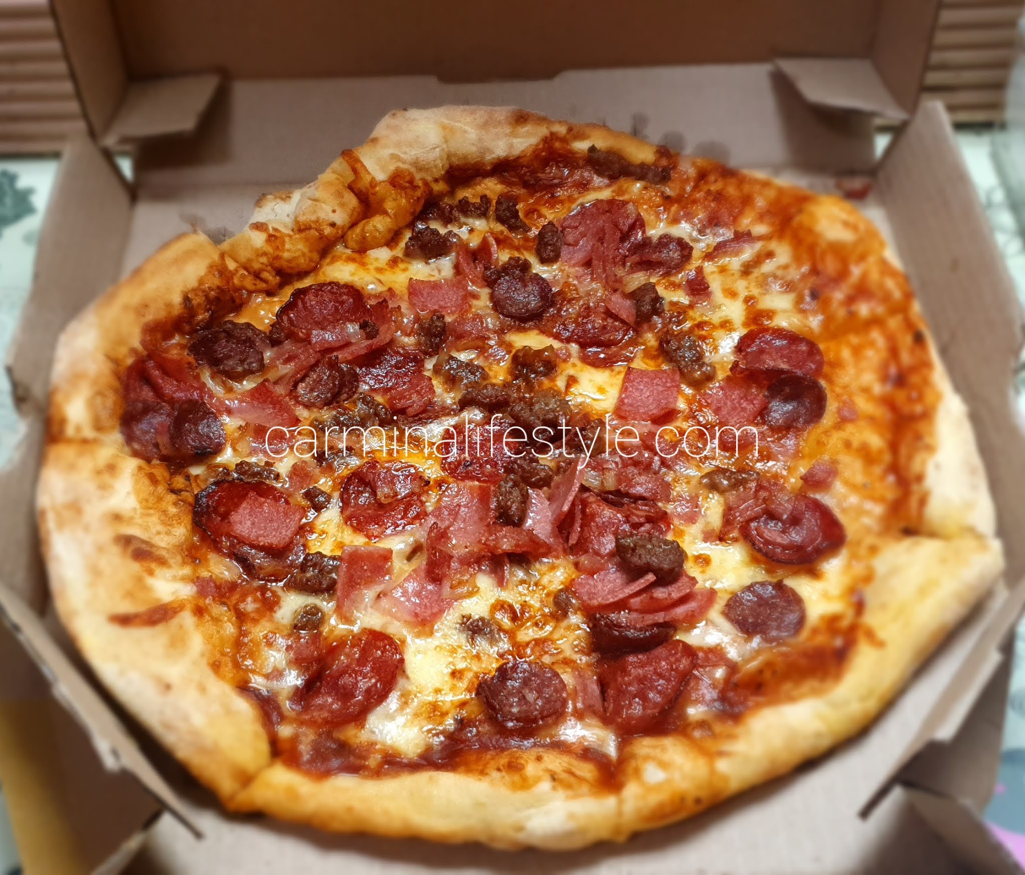 Angel's Pizza Promo in the Philippines