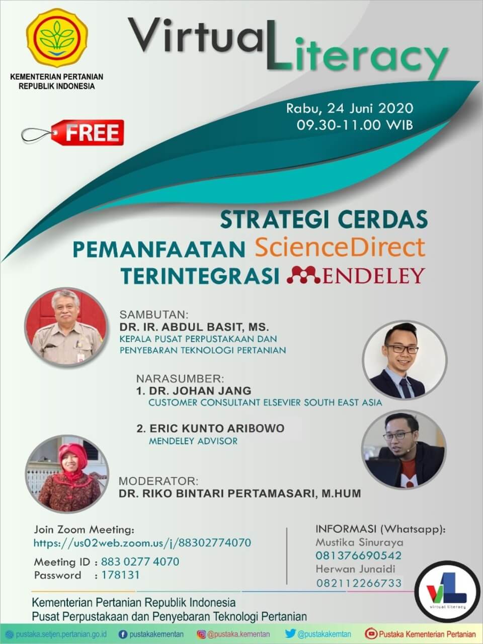 inar Strategi Cerdas Pemanfaatan ScienceDirect Terintegrasi Mendeley