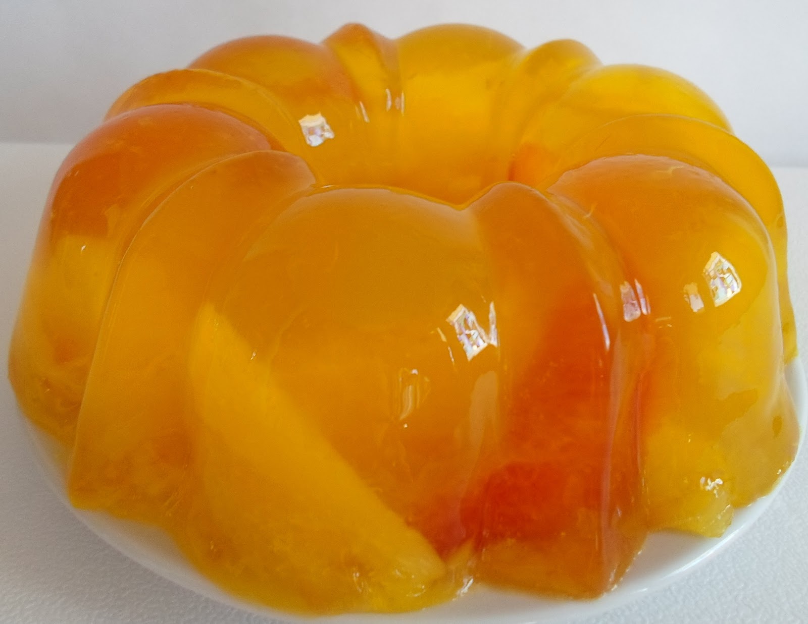 Happier Than A Pig In Mud Citrus Explosion Molded Jello Salad