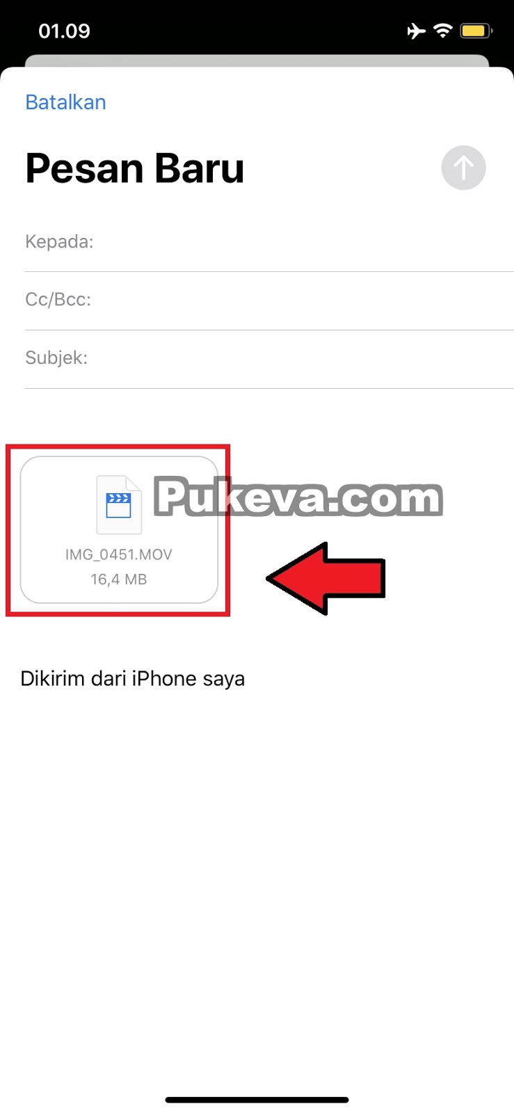 Cara Mudah Melihat Ukuran Foto Atau Video Di Iphone Dan Ipad Pukeva