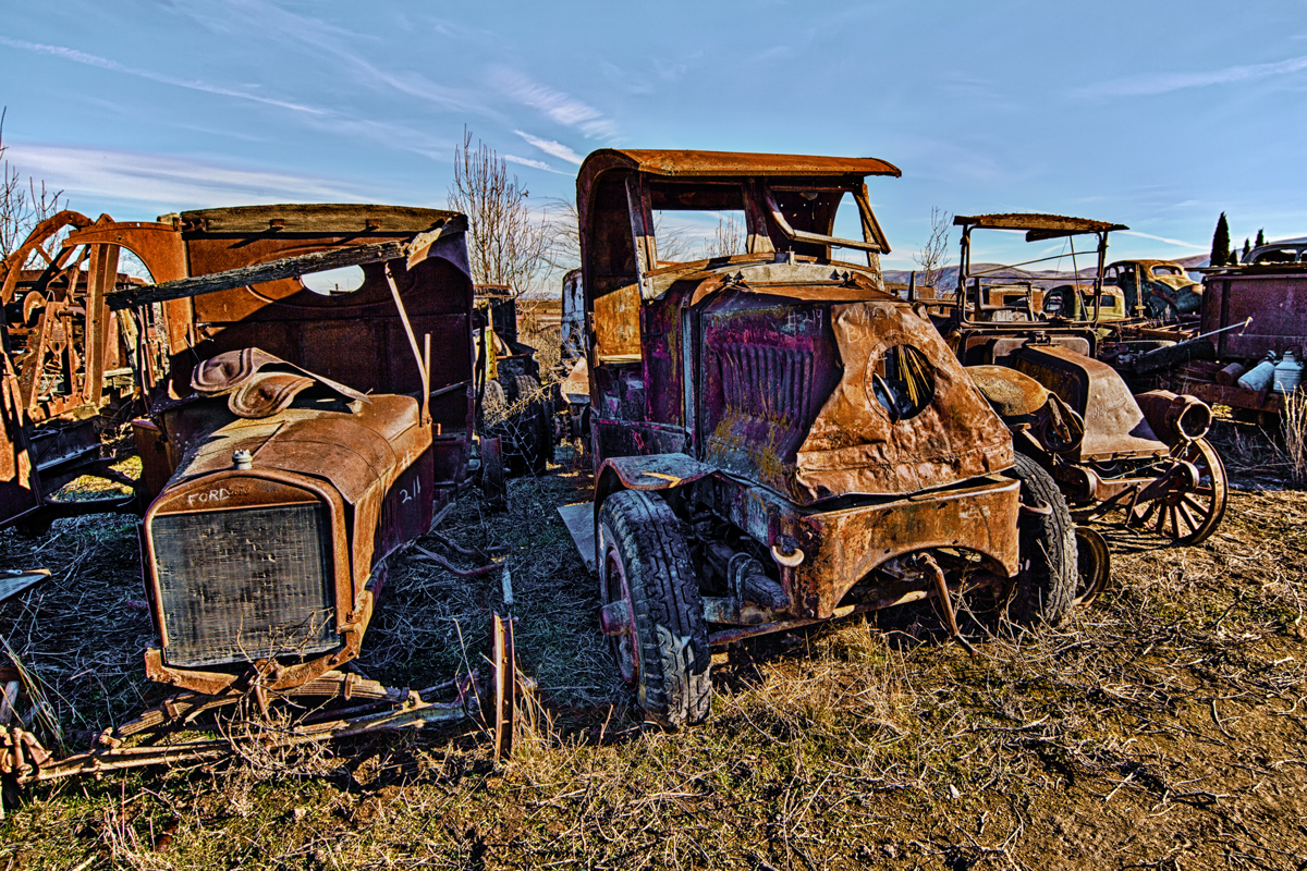 GeekBobber: Washington Salvage Yards