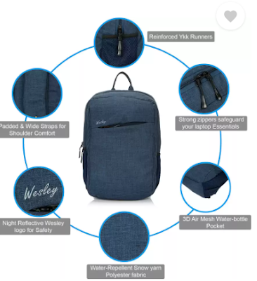 wesley laptop bag