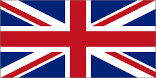 Drapeau anglais - Le Chameau Bleu Drapeau anglais - Le Chameau Bleu