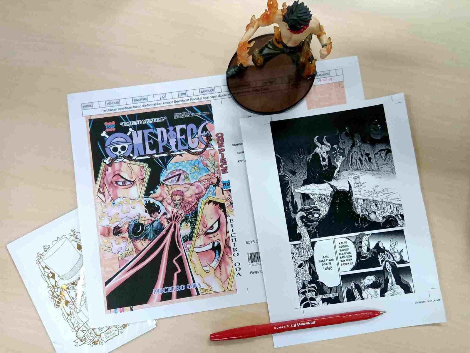 One Piece Volume Akan Beredar Di Indonesia Pada 3 Juli 19 Dirilis Oleh Elex Media Chapteria