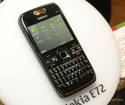 Nokia E 72 Smatrphone 