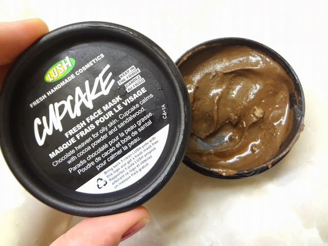 Lush Cupcake Fresh Face Mask