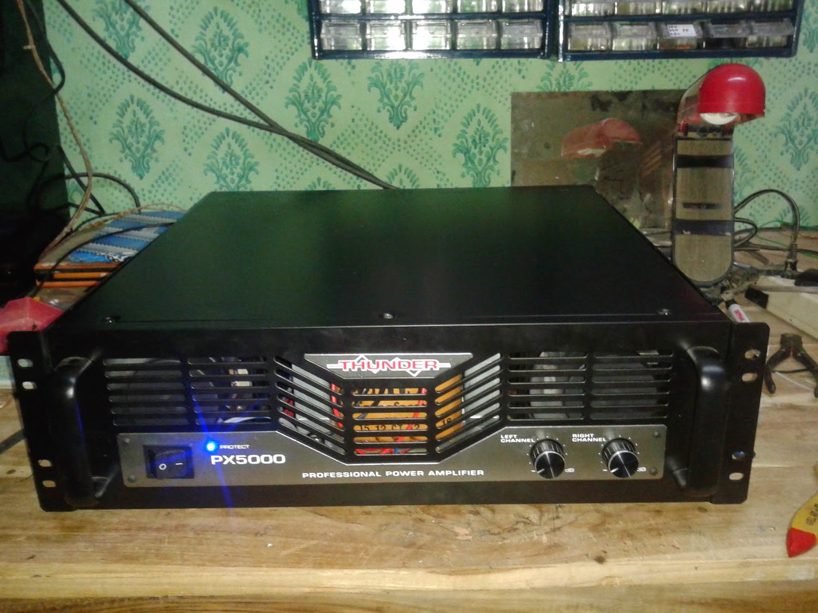 Power Amplifier para Profesional: Power Amplifier Rakitan rasa Build Up.