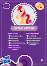 My Little Pony Wave 3 Apple Dazzle Blind Bag Card
