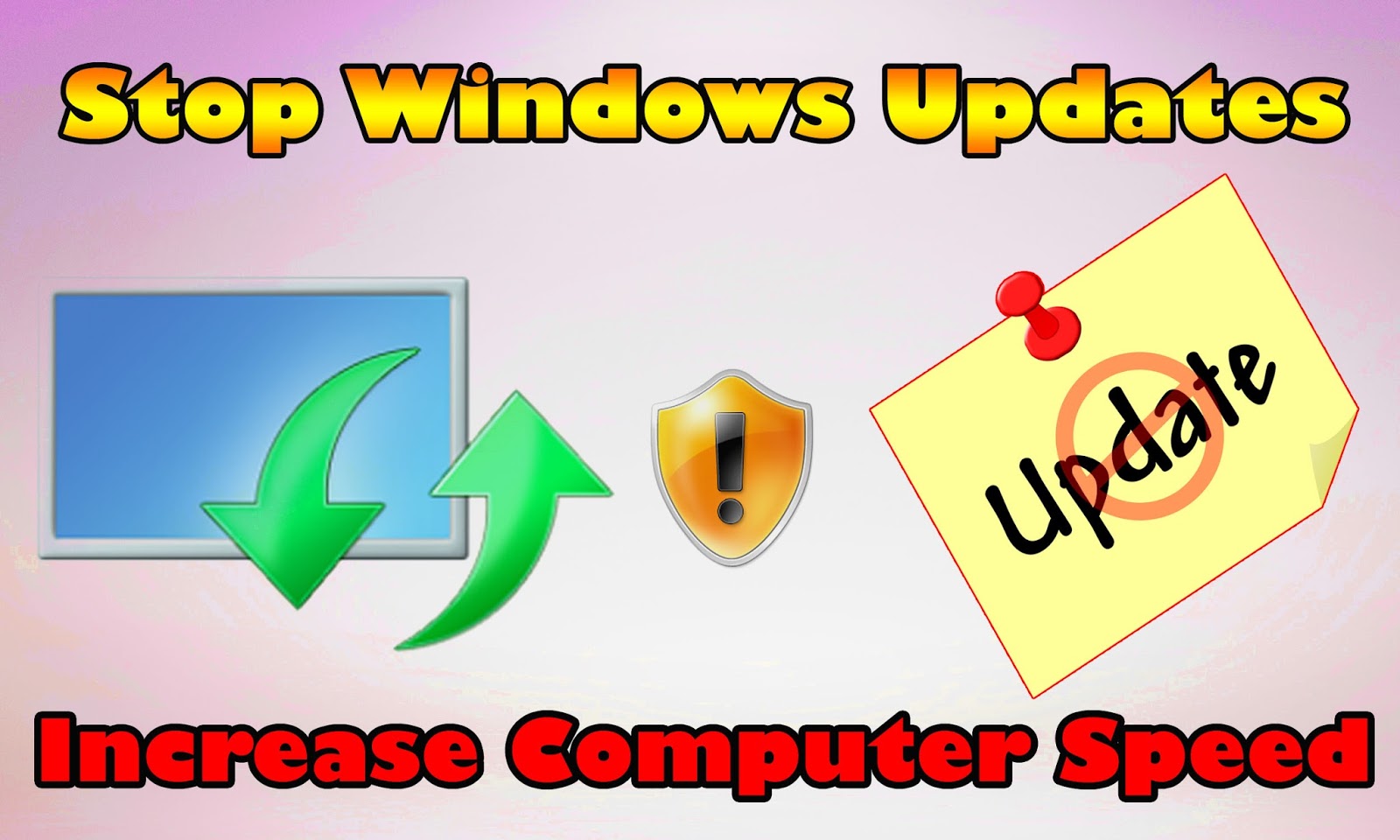 How To Stop Windows All Updates And Save Data