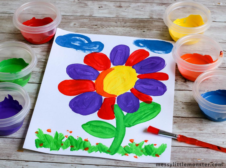 Homemade Glow in the Dark Paint Recipe Messy Little Monster