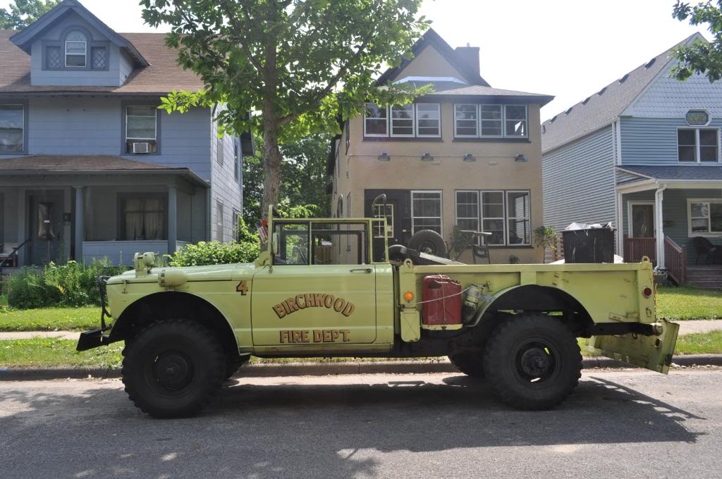 The Automotive Way Minneapolis Street Sighting Kaiser Jeep M715