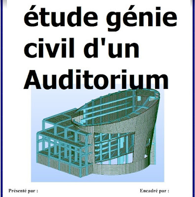 étude génie civil - PFE